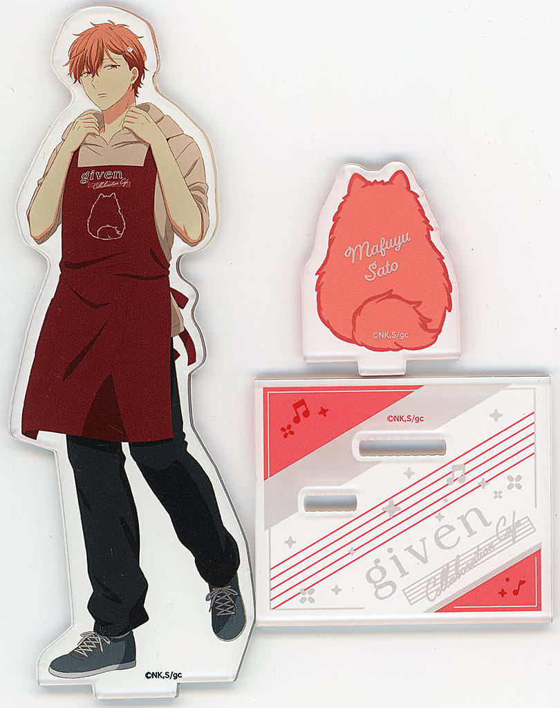 Mafuyu Sato Given The Movie: Umi e Acrylic Stand Collaboration Cafe Limited Acrylic Stands [USED]