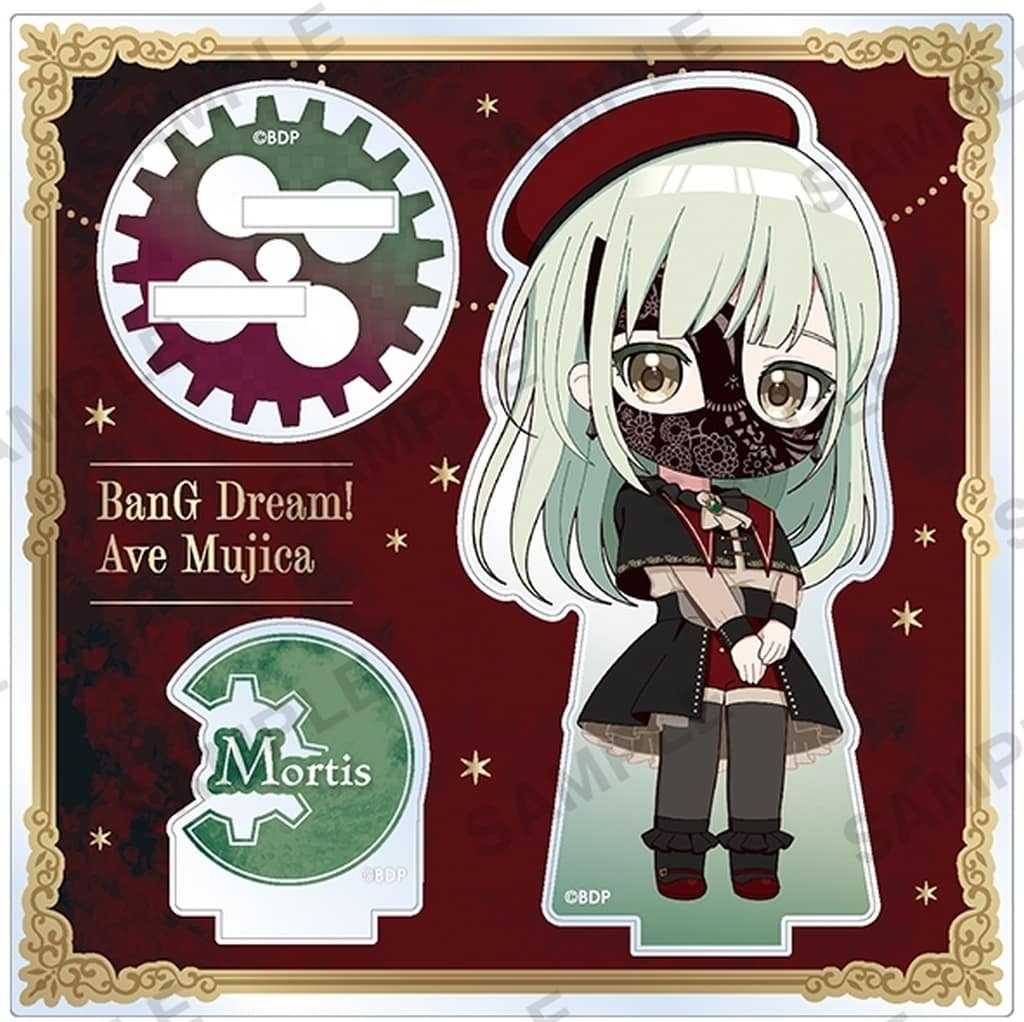 Mutsumi Wakaba Mortis BanG Dream! Ave Mujica Diorama Acrylic Stand Acrylic Stand [USED]
