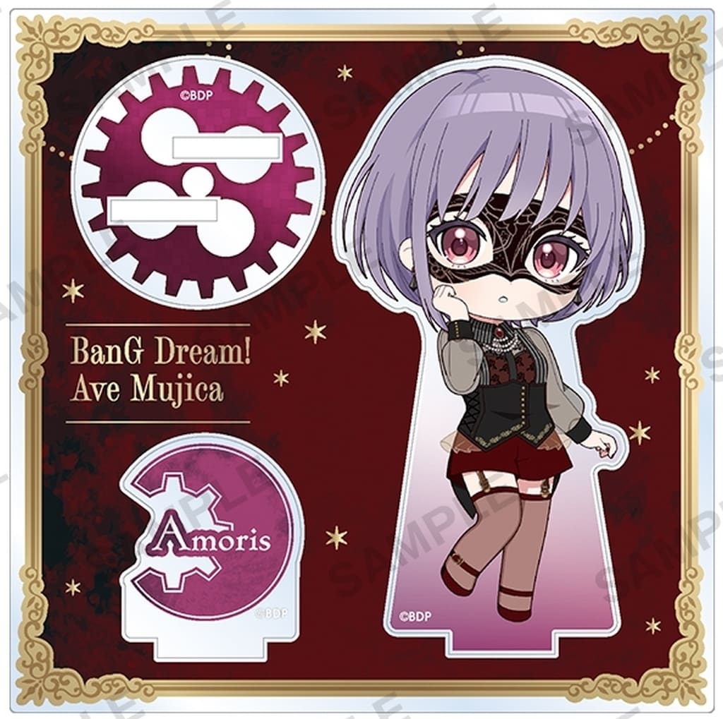 Nyamu Yutenji Amoris BanG Dream! Ave Mujica Diorama Acrylic Stand Acrylic Stand [USED]