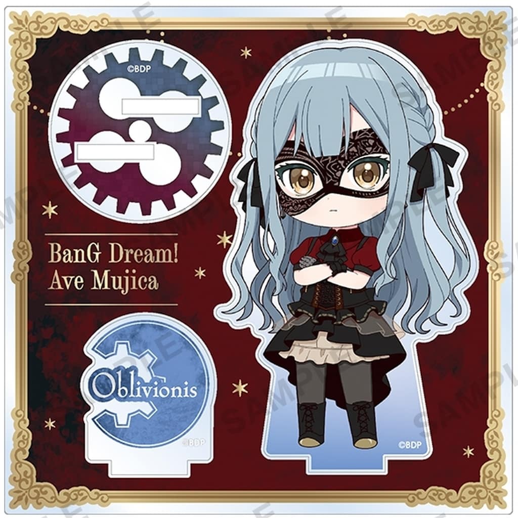 Sakiko Toyogawa Oblivionis BanG Dream! Ave Mujica Diorama Acrylic Stand Acrylic Stand [USED]