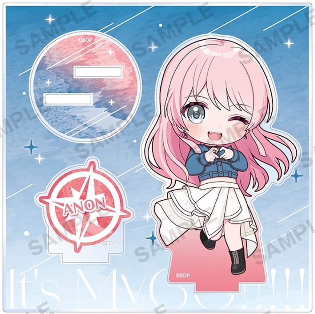 Anon Chihaya BanG Dream! It's MyGO!!!!! Diorama Acrylic Stand Acrylic Stand [USED]