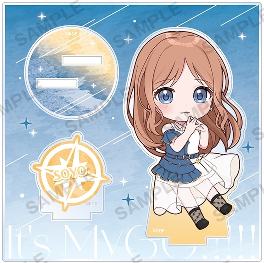Soyo Nagasaki BanG Dream! It's MyGO!!!!! Diorama Acrylic Stand Acrylic Stand [USED]