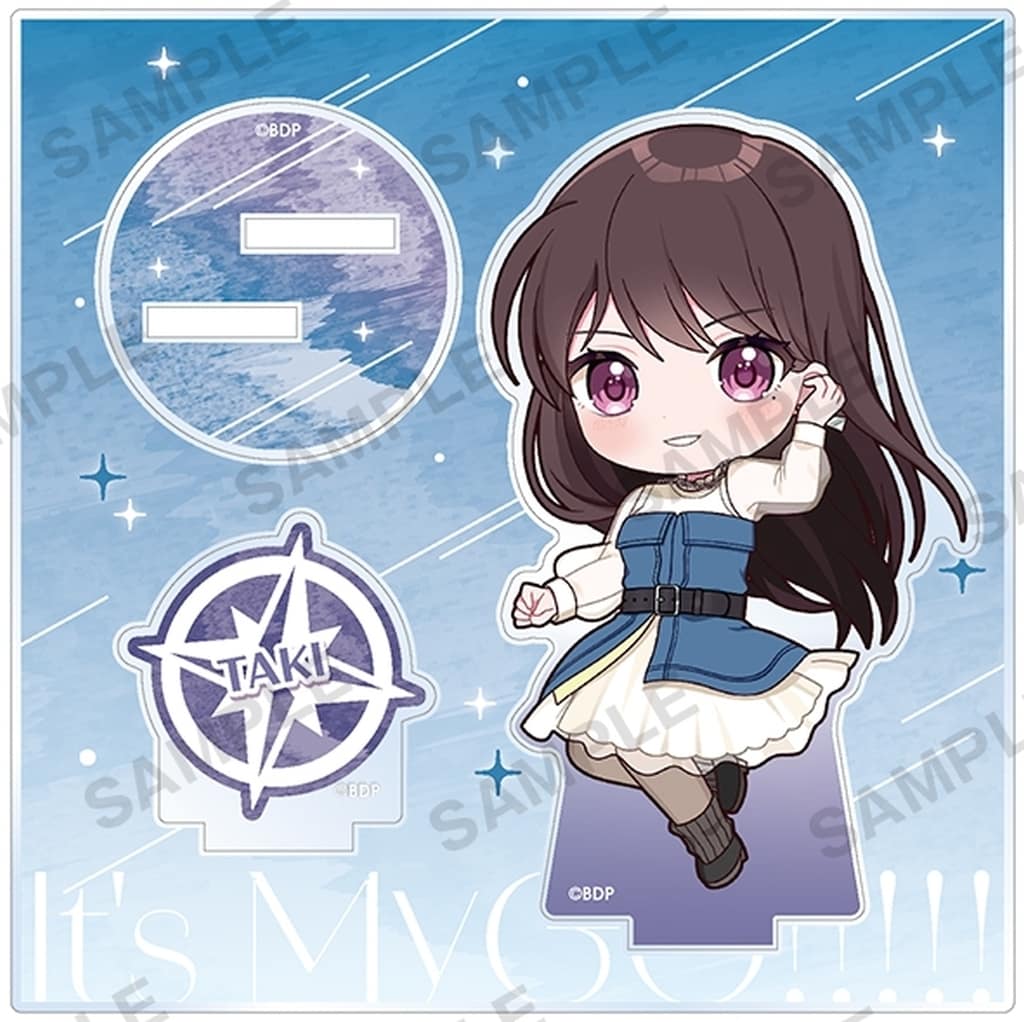 Taki Shiina BanG Dream! It's MyGO!!!!! Diorama Acrylic Stand Acrylic Stand [USED]