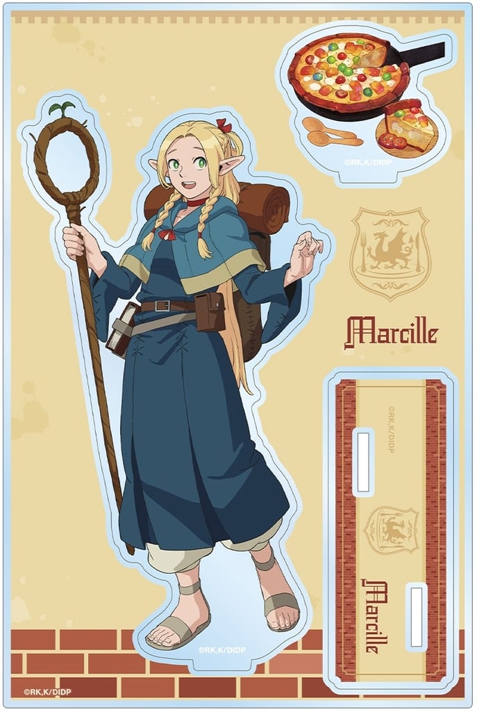 Marcille Delicious in Dungeon Big Acrylic Stand with Accessories Acrylic Stands [USED]