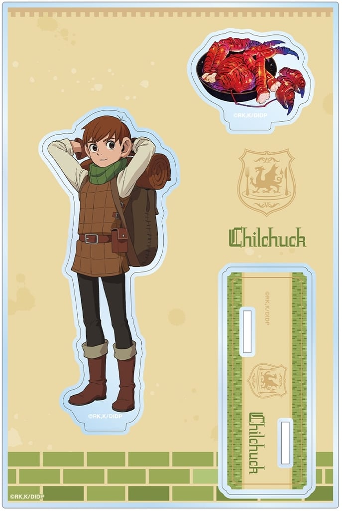 Chilchuck Delicious in Dungeon Big Acrylic Stand with Accessories Acrylic Stands [USED]