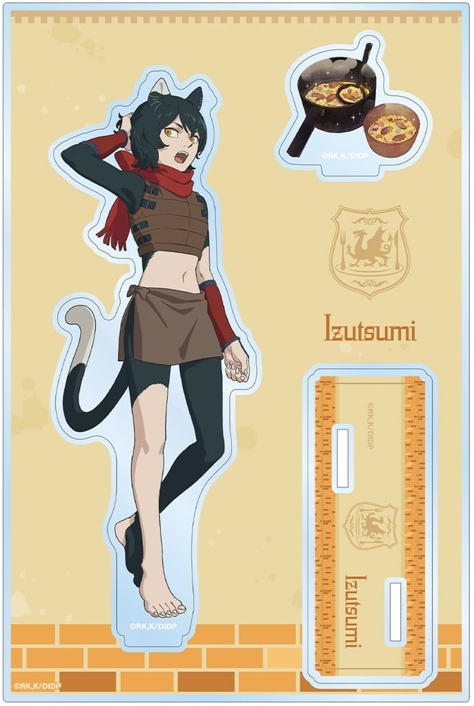 Izutsumi Delicious in Dungeon Big Acrylic Stand with Accessories Acrylic Stands [USED]