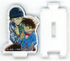 Shuichi Akai Conan Edogawa Detective Conan Clear Stand Gacha Conan's House Beika Shopping District Exclusive Acrylic Stand [USED]