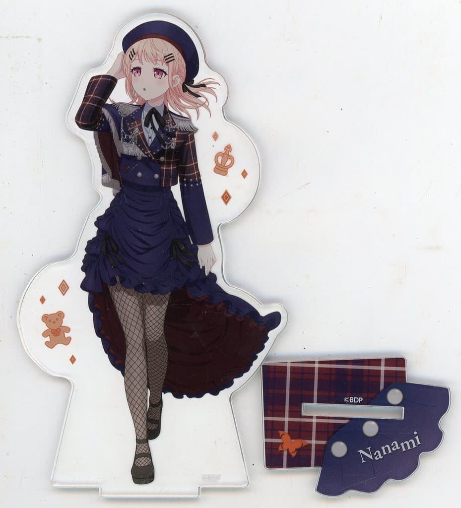 Nanami Hiromachi BanG Dream! Acrylic Stand Morfonica Concept Live FF Exclusive Acrylic Stand [USED]