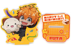 Futa Kaminoshima Argonavis from BanG Dream! AAside Acrylic Stand Iwasaki Honpo Exclusive Birthday Set Contents Acrylic Stand [USED][Pre-Order]