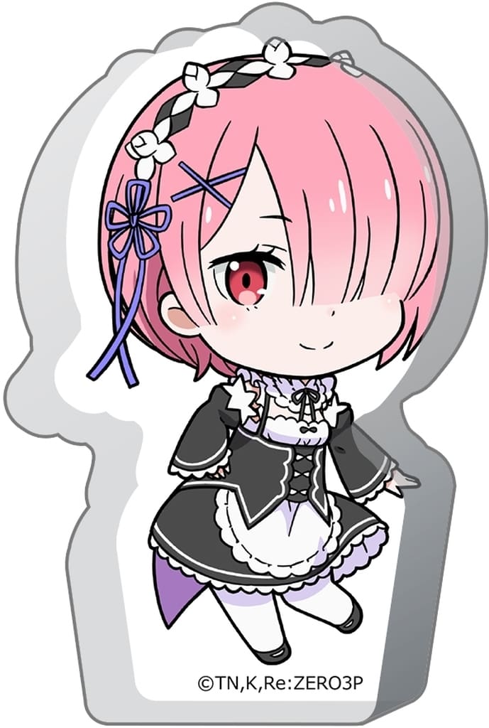 Ram Vol.1 Re:ZERO -Starting Life in Another World- Extra-Thick Acrylic Stand Acrylic Stand [USED]