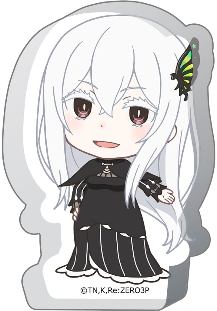 Echidna Re:ZERO -Starting Life in Another World- Extra-Thick Acrylic Stand Acrylic Stand [USED]