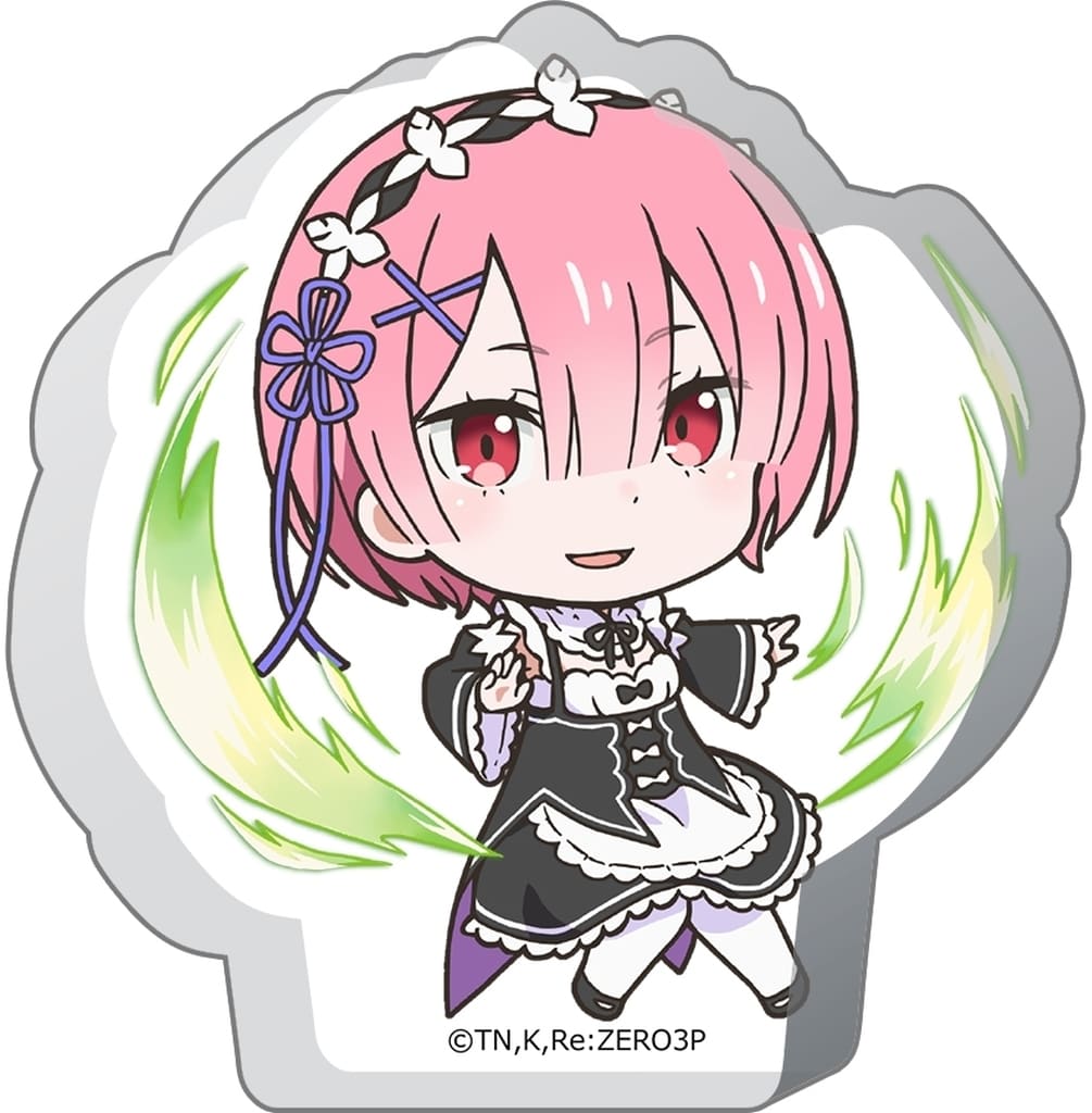 Ram Vol.2 Re:ZERO -Starting Life in Another World- Extra-Thick Acrylic Stand Acrylic Stand [USED]