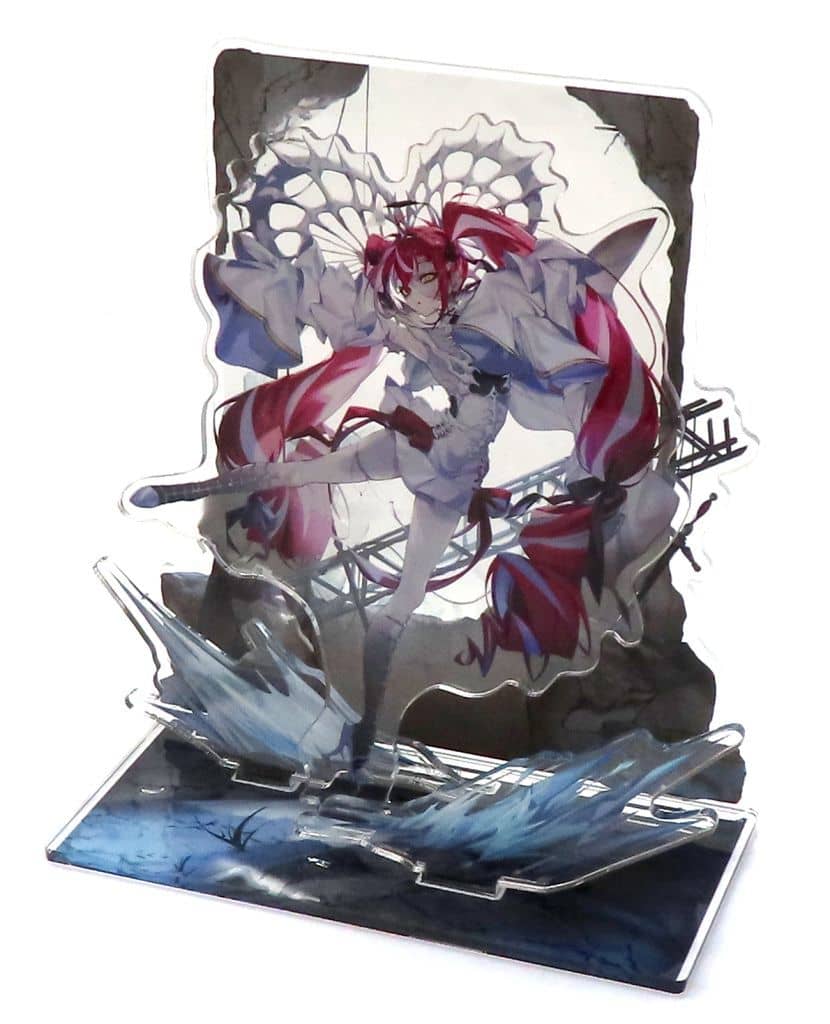 VTuber Hololive Kureiji Ollie Rebirth Acrylic Diorama Stand 2024 Birthday Celebration Acrylic Stands [USED]
