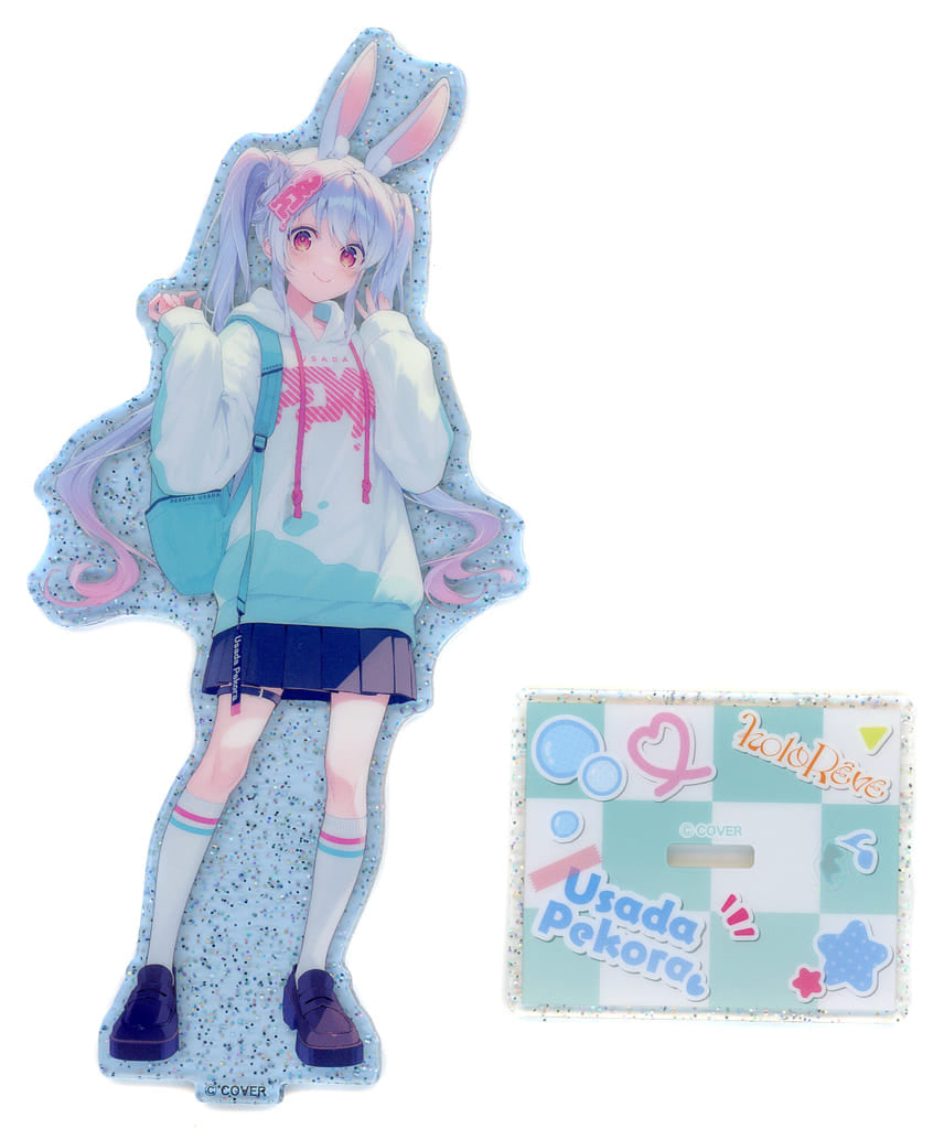 Usada Pekora VTuber Hololive HoloReve Collection No.3 Acrylic Stand Only Shop & Fair Exclusive Acrylic Stands [USED]