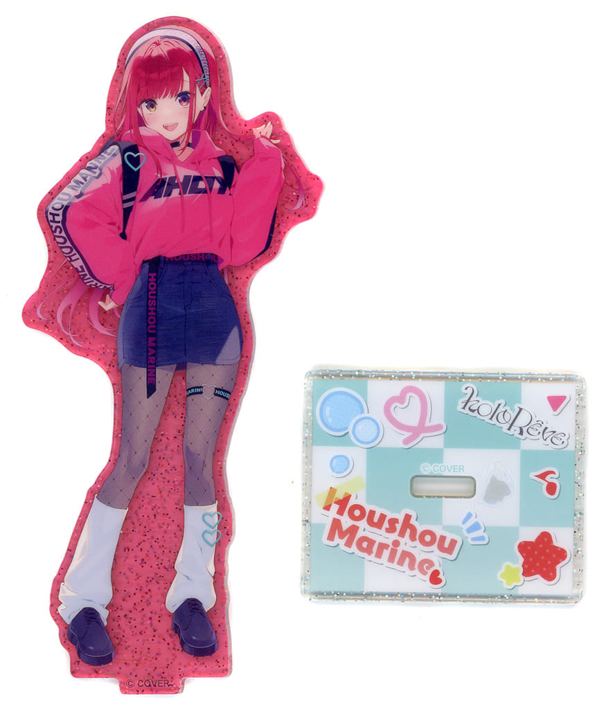 VTuber Hololive Houshou Marine HoloReve Collection No.3 Acrylic Stand Only Shop & Fair Exclusive Acrylic Stands [USED]