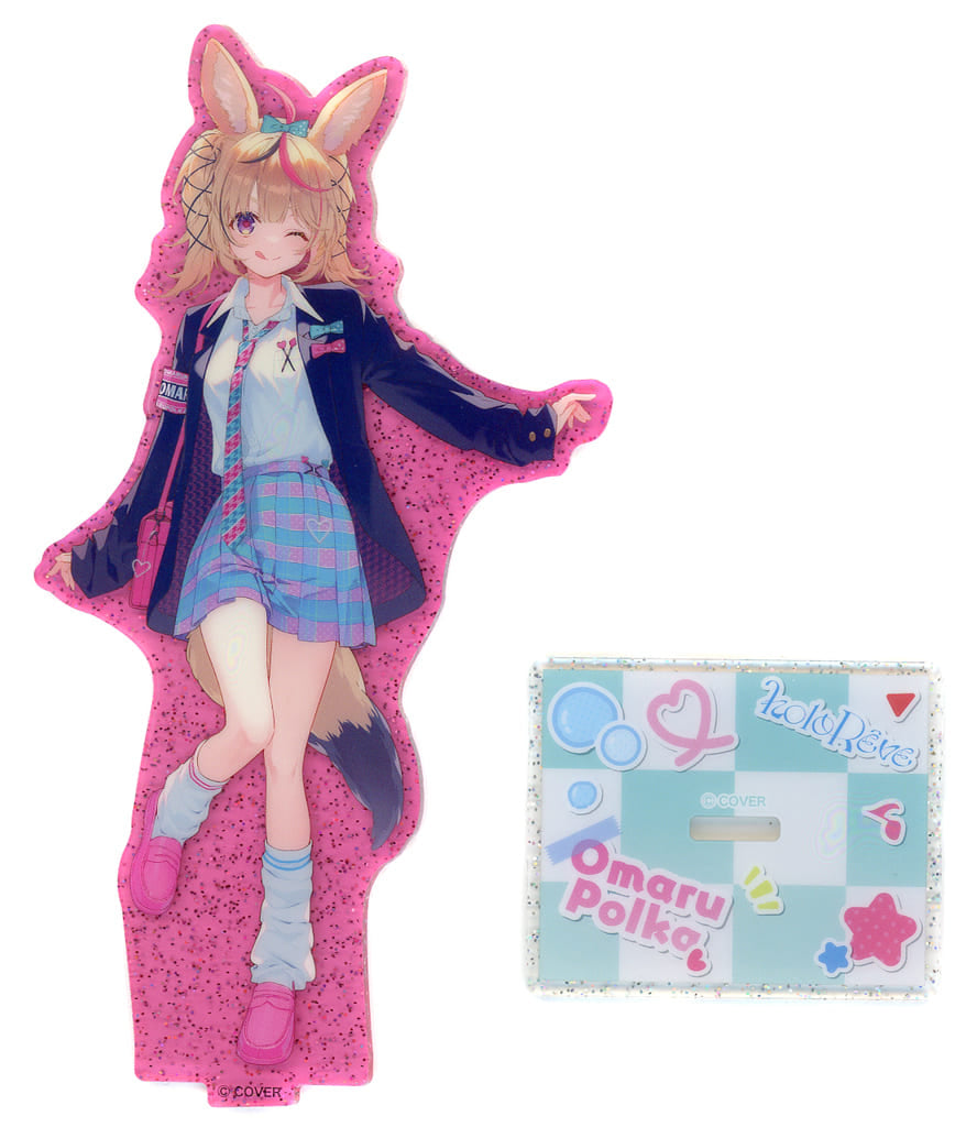Polka Omaru VTuber Hololive HoloReve Collection No.3 Acrylic Stand Only Shop & Fair Exclusive Acrylic Stands [USED]