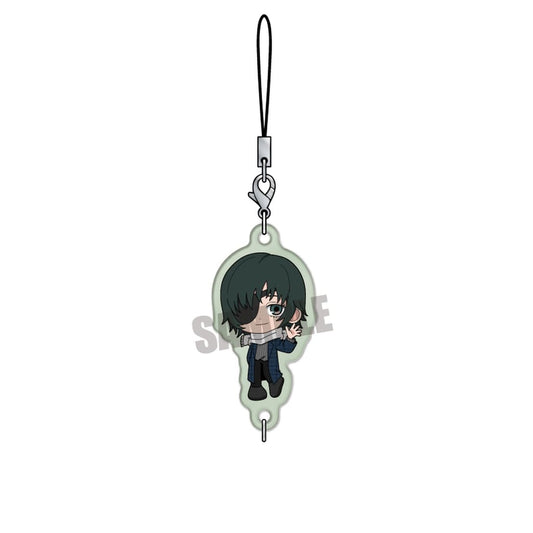 Chainsaw Man Himeno Winter Ver. Chain Collection Keychains [USED]