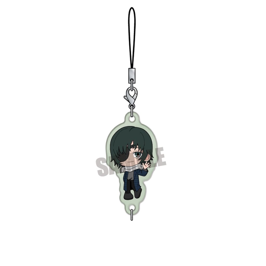 Chainsaw Man Himeno Winter Ver. Chain Collection Keychains [USED]