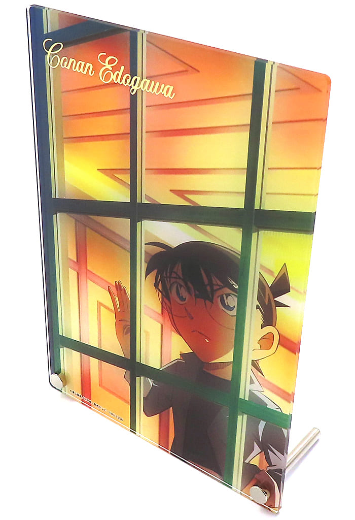 Conan Edogawa Detective Conan Acrylic Panel Daydream by the Window Ver. Acrylic Stand [USED]