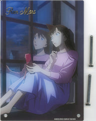 Mori Ran Detective Conan Acrylic Panel Daydream by the Window Ver. Acrylic Stand [USED]