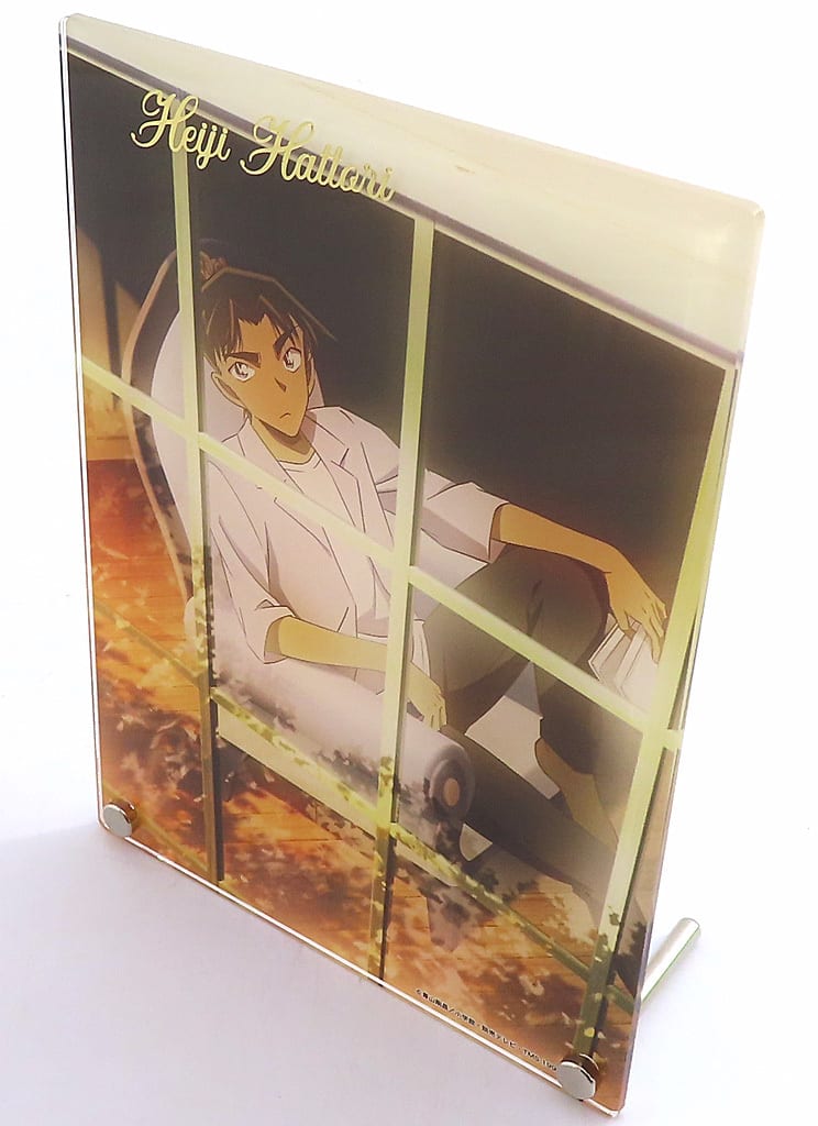 Hattori Heiji Detective Conan Acrylic Panel Daydream by the Window Ver. Acrylic Stand [USED]