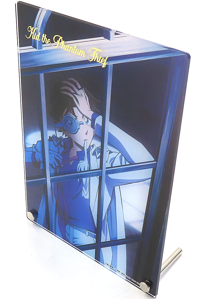 Kid the Phantom Thief Detective Conan Acrylic Panel Daydream by the Window Ver. Acrylic Stand [USED]