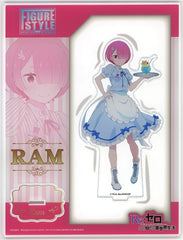 Ram Re:ZERO -Starting Life in Another World- Figure Style Acrylic Stand Lawson, Loppi, Hmv&Books Online Limited Acrylic Stand [USED]