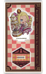 Beatrice Re:ZERO -Starting Life in Another World- Mini Acrylic Stand Lawson, Loppi, Hmv&Books Online Limited Acrylic Stand [USED]