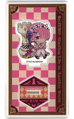 Ram Re:ZERO -Starting Life in Another World- Mini Acrylic Stand Lawson, Loppi, Hmv&Books Online Limited Acrylic Stand [USED]