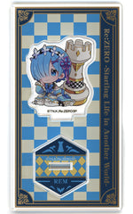 Rem Re:ZERO -Starting Life in Another World- Mini Acrylic Stand Lawson, Loppi, Hmv&Books Online Limited Acrylic Stand [USED]