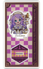 Anastasia Hoshin Re:ZERO -Starting Life in Another World- Mini Acrylic Stand Lawson, Loppi, Hmv&Books Online Limited Acrylic Stand [USED]