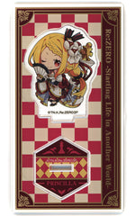 Priscilla Barielle Re:ZERO -Starting Life in Another World- Mini Acrylic Stand Lawson, Loppi, Hmv&Books Online Limited Acrylic Stand [USED]