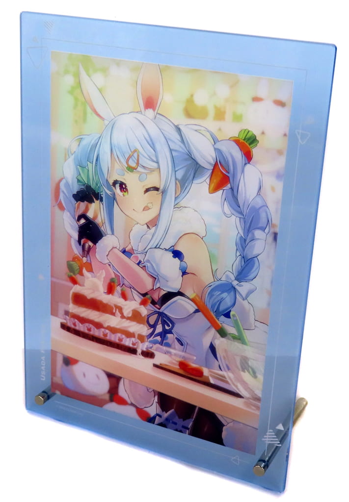 Usada Pekora VTuber Hololive Acrylic Panel Art Selection Acrylic Stands [USED]