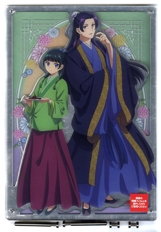 Maomao Jinshi The Apothecary Diaries Kujirack Three-Layer Mirror Panel Chocolate Prize A Acrylic Stand [USED]