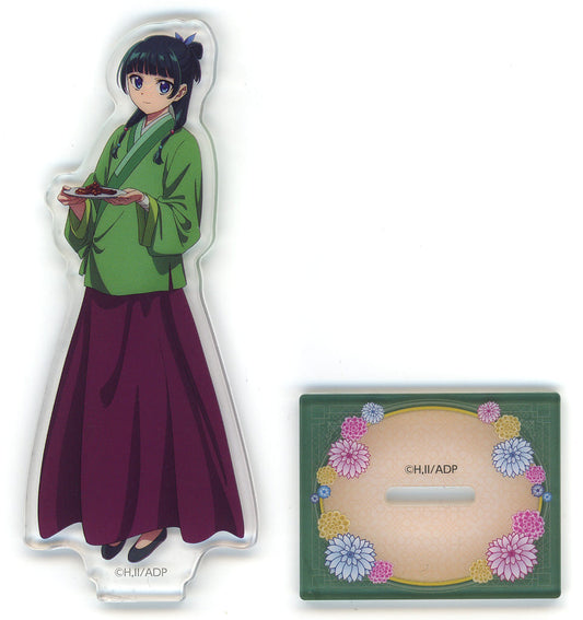 Maomao Chocolate The Apothecary Diaries Kujirack Clear Stand Prize D Acrylic Stand [USED]