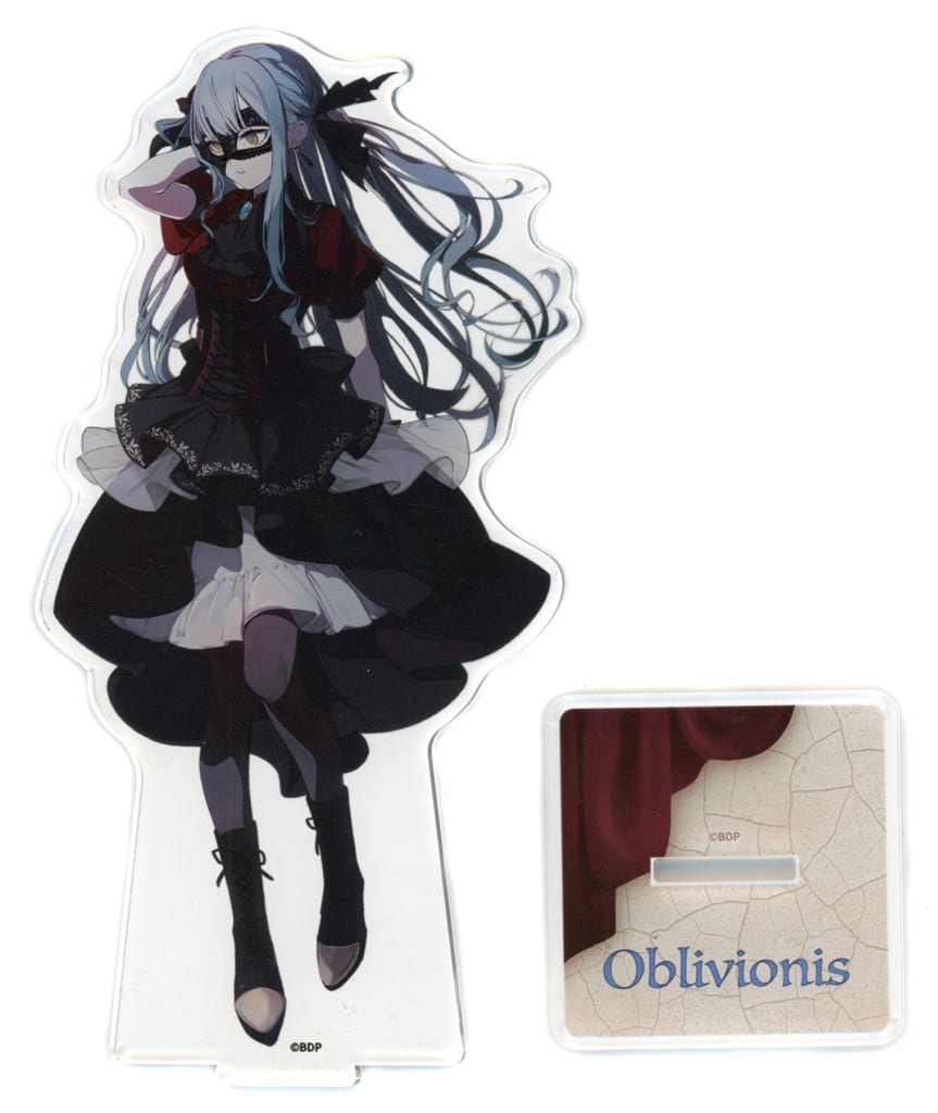 Oblivionis BanG Dream! Ave Mujica Acrylic Stand 2nd Live Quaerere Lumina Exclusive Acrylic Stand [USED]