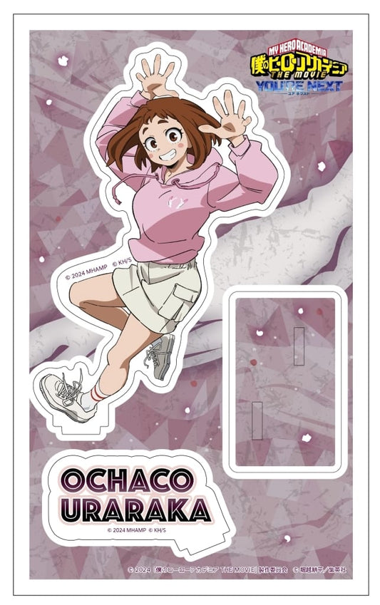 My Hero Academia THE MOVIE: You're Next Ochaco Uraraka Acrylic Stand Acrylic Stands [USED]