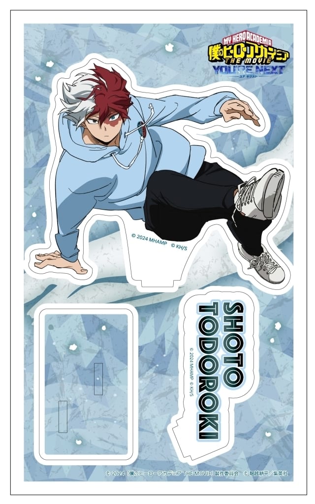 My Hero Academia THE MOVIE: You're Next Shoto Todoroki Acrylic Stand Acrylic Stands [USED]