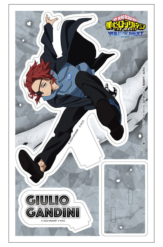My Hero Academia THE MOVIE: You're Next Giulio Gandini Acrylic Stand Acrylic Stands [USED]