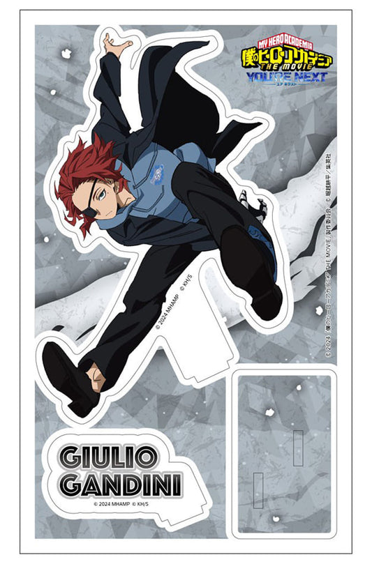 My Hero Academia THE MOVIE: You're Next Giulio Gandini Acrylic Stand Acrylic Stands [USED]