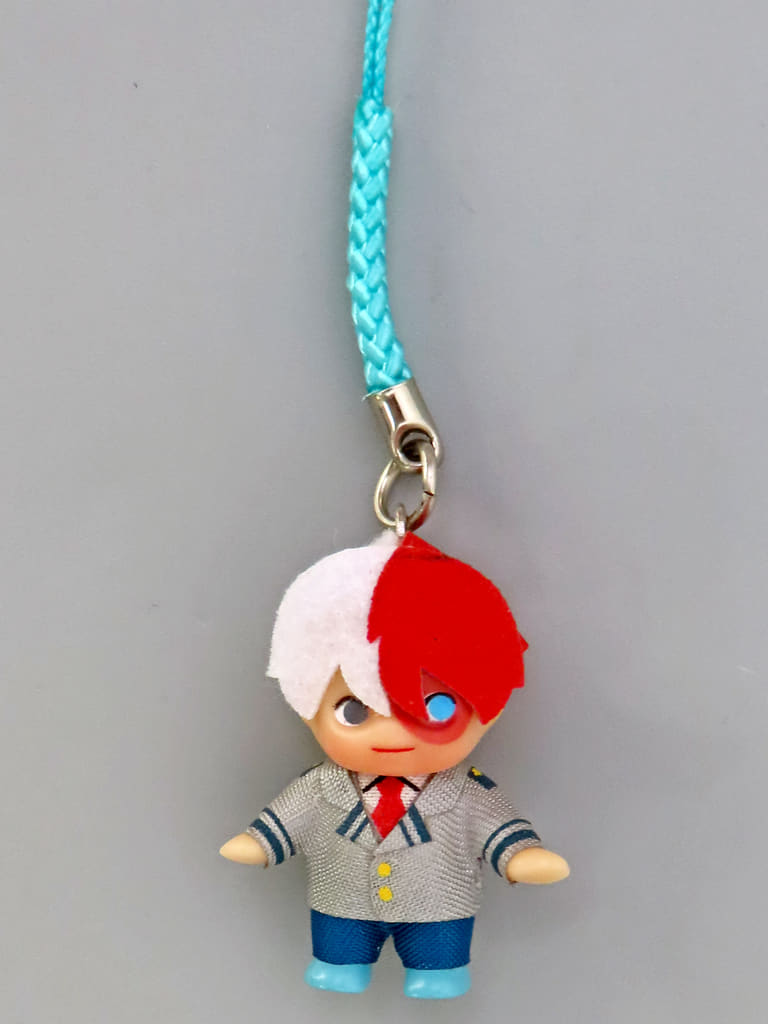 My Hero Academia Shoto Todoroki Trading Costume Kewpie Mascot [USED]