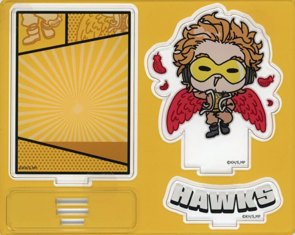 My Hero Academia Hawks Chibi Acrylic Stand Acrylic Stands [USED]