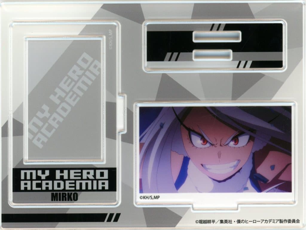 My Hero Academia Mirko Frame Acrylic Stand Acrylic Stands [USED]