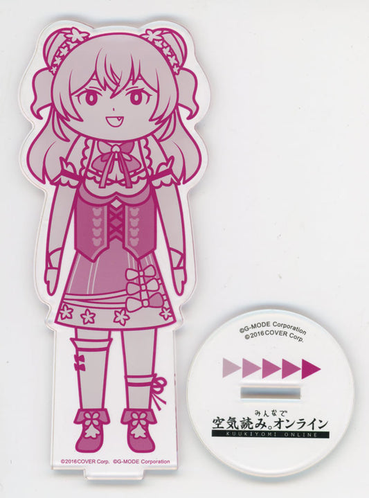 Nene Momosuzu VTuber Hololive X Minna de Kukiyomi. Online Acrylic Stand Acrylic Stands [USED]