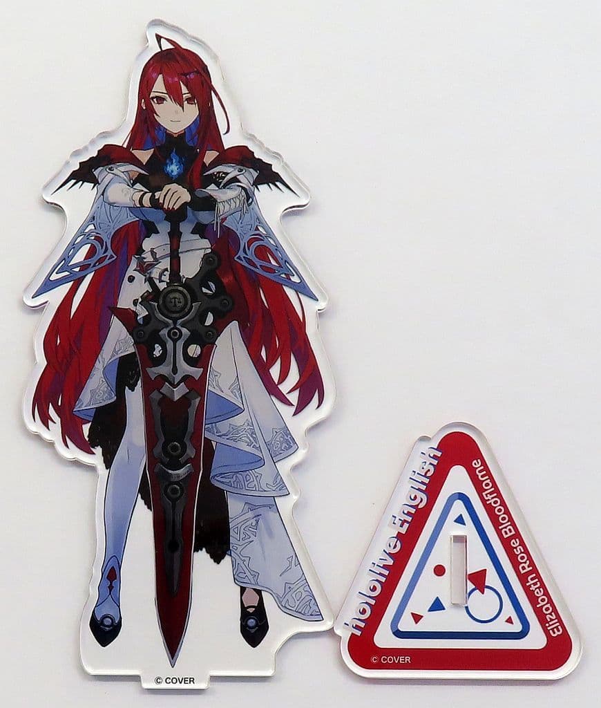 Elizabeth Rose Bloodflame VTuber Hololive Regular Outfit Justice Acrylic Stand Acrylic Stands [USED]
