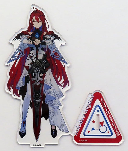 Elizabeth Rose Bloodflame VTuber Hololive Regular Outfit Justice Acrylic Stand Acrylic Stands [USED]