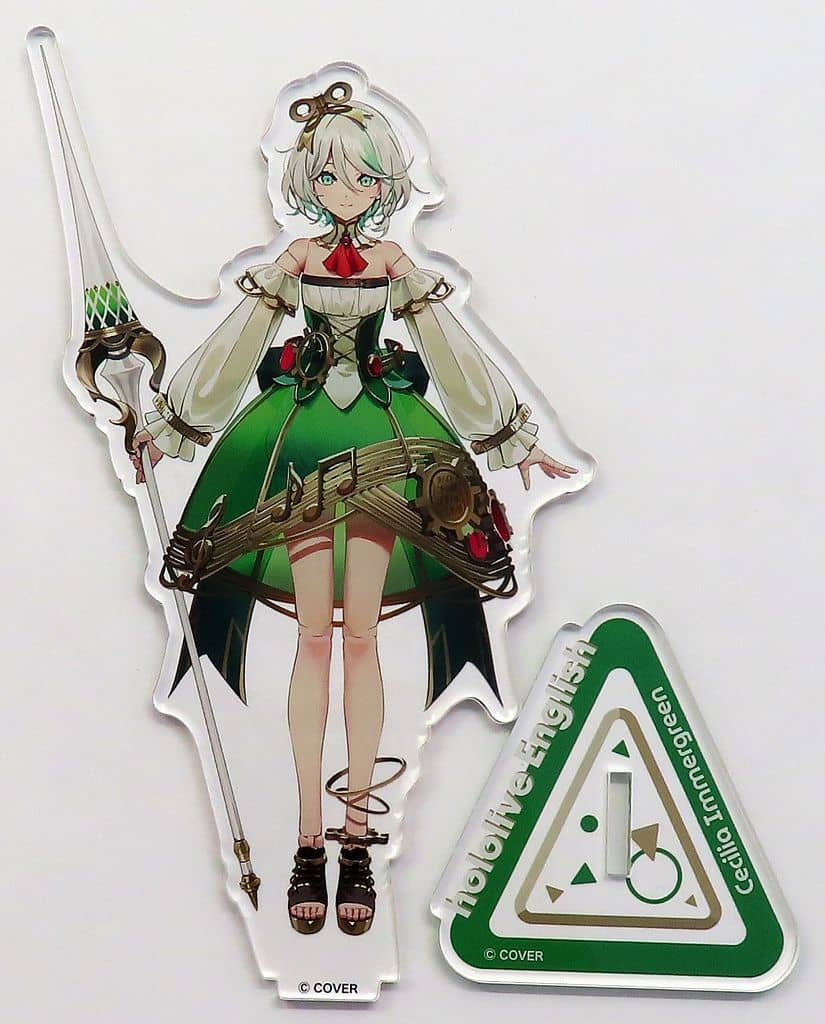VTuber Hololive Cecilia Immergreen Regular Outfit Justice Acrylic Stand Acrylic Stands [USED]