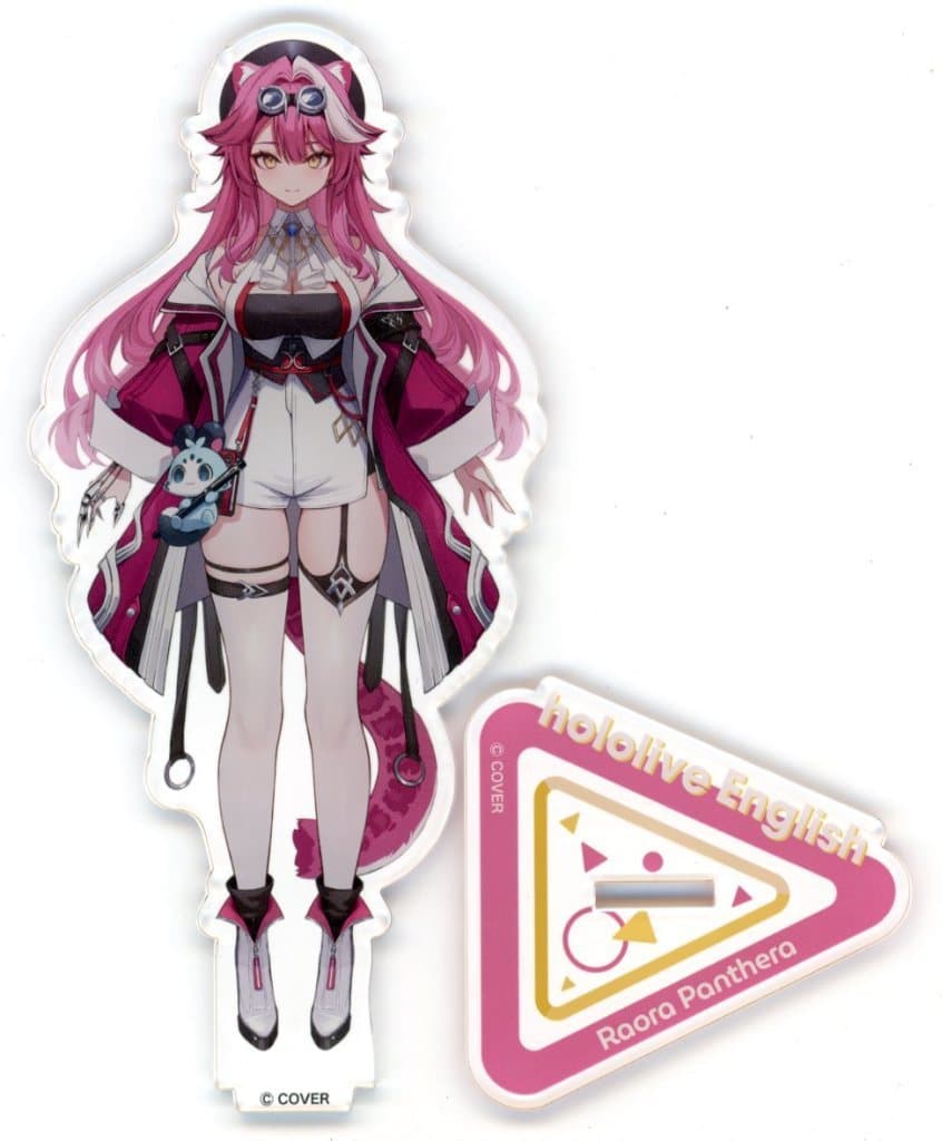 Raora Panthera VTuber Hololive Regular Outfit Justice Acrylic Stand Acrylic Stands [USED]
