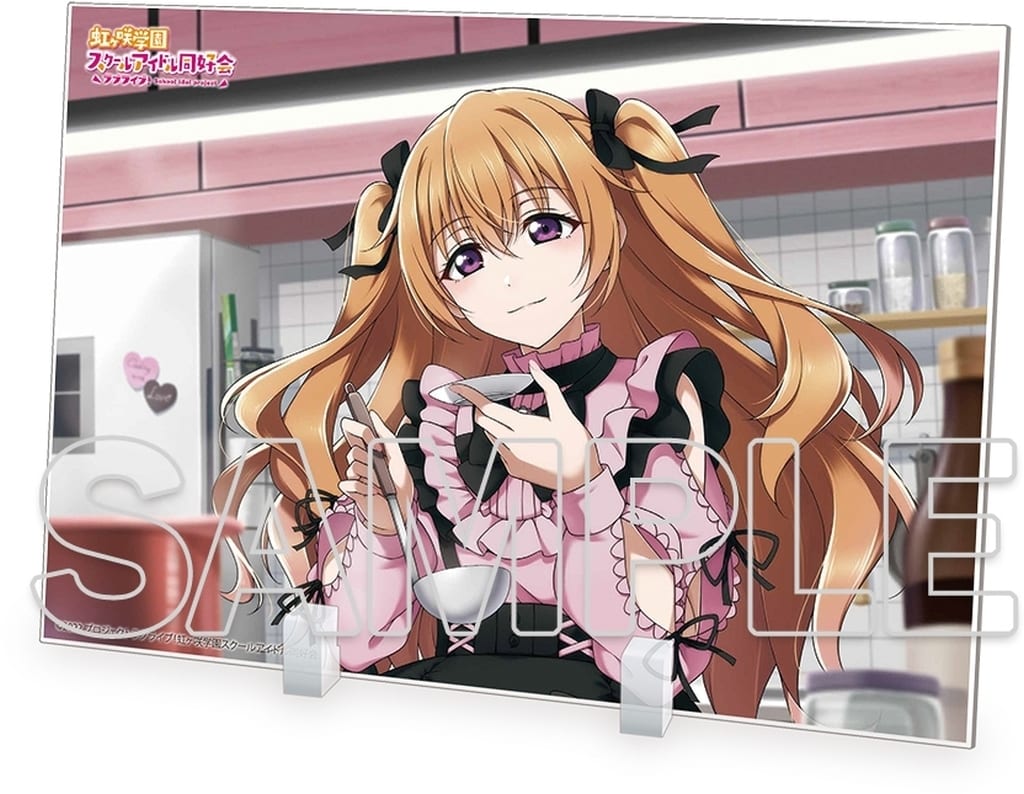 Konoe Kanata Love Live! Nijigasaki High School Idol Club Acrylic Stand Ver. Cooking with Love Acrylic Stands [USED]