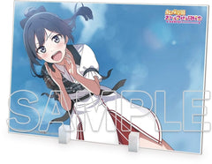 Yuki Setsuna Love Live! Nijigasaki High School Idol Club Acrylic Stand Ver. Cherry Bomb Acrylic Stands [USED]